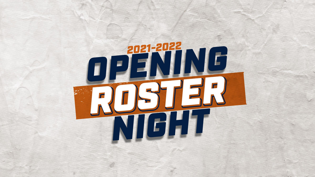2021-2022 Opening Night Roster