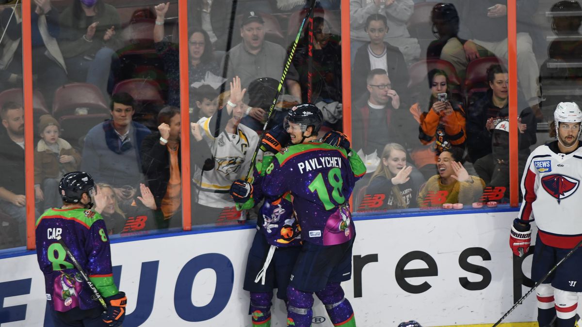INGHAM&#039;S SHUTOUT LEADS SWAMP RABBITS TO FRIDAY WIN