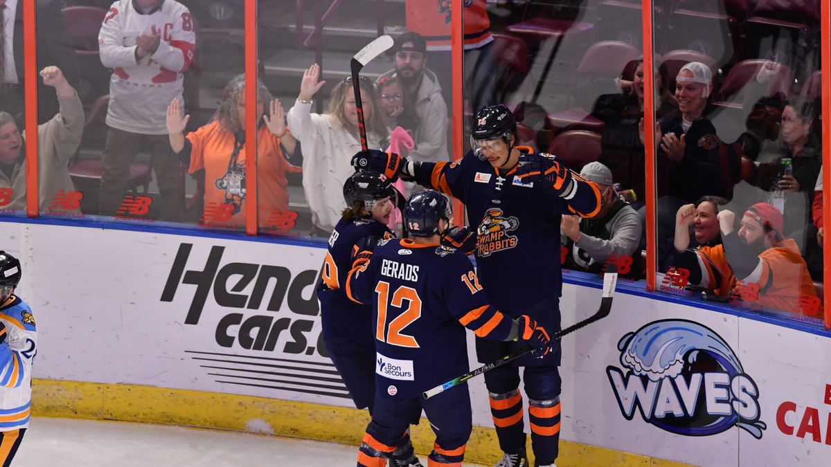 Game Recap: PAVLYCHEV LEADS SWAMP RABBITS TO THIRD STRAIGHT WIN