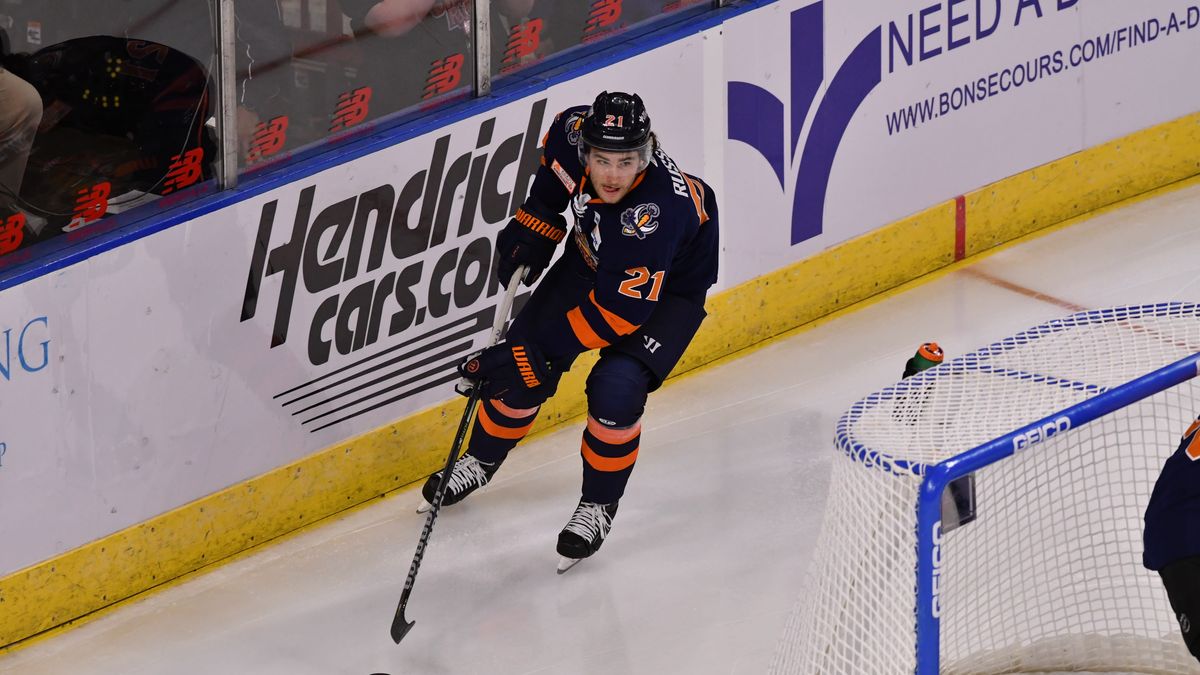 RUSSELL RETURNS TO SWAMP RABBITS FROM AHL ONTARIO