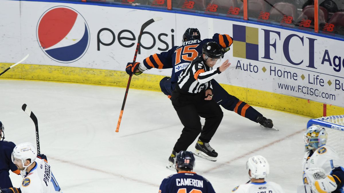 RABBITS FALL IN OVERTIME TO WALLEYE ON SUNDAY