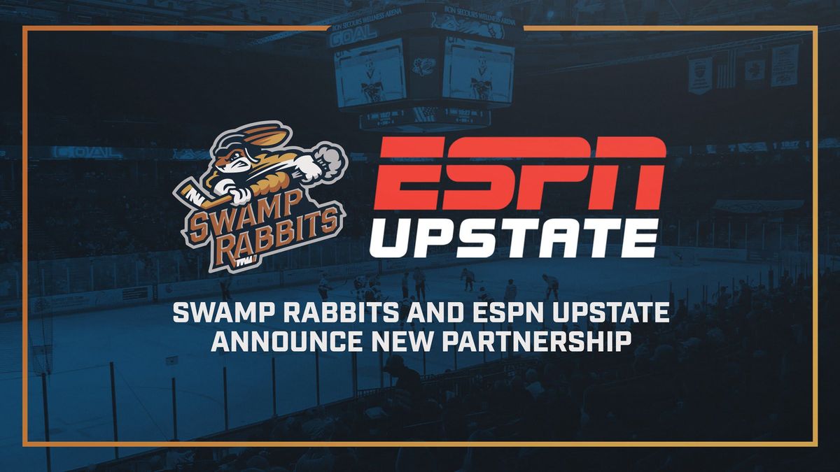 Swamp Rabbits Partner with ESPN Upstate