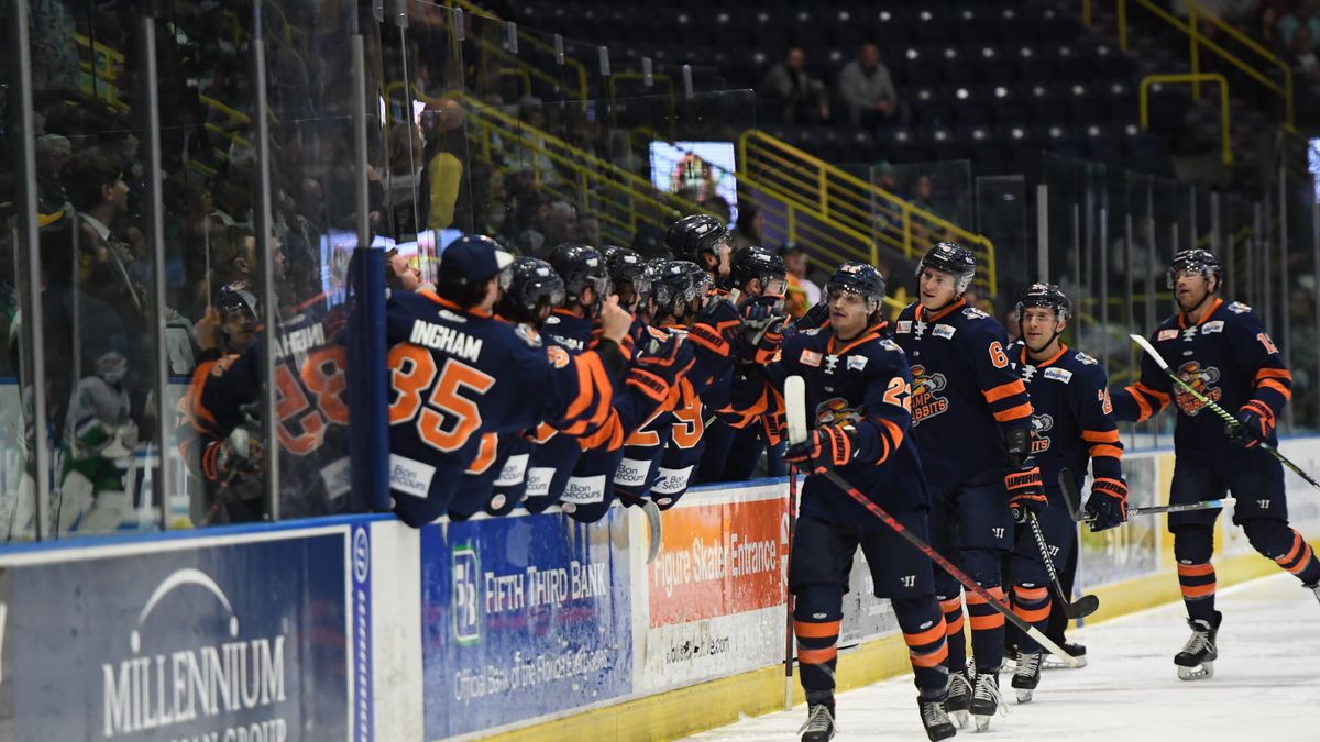 ZIMMER STRIKES EARLY, FITZPATRICK BLANKS EVERBLADES FOR 2-0 SWAMP RABBITS VICTORY