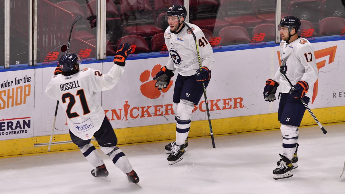 MACDONALD SCORES LATE, RABBITS MOVE INTO PLAYOFF SPOT WITH 2-1 WIN OVER LIONS