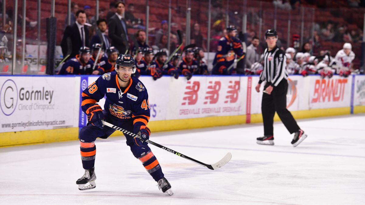 RABBITS SCORE FOUR STRAIGHT TO FORCE OVERTIME, FALL TO STINGRAYS 5-4 IN THE EXTRA FRAME