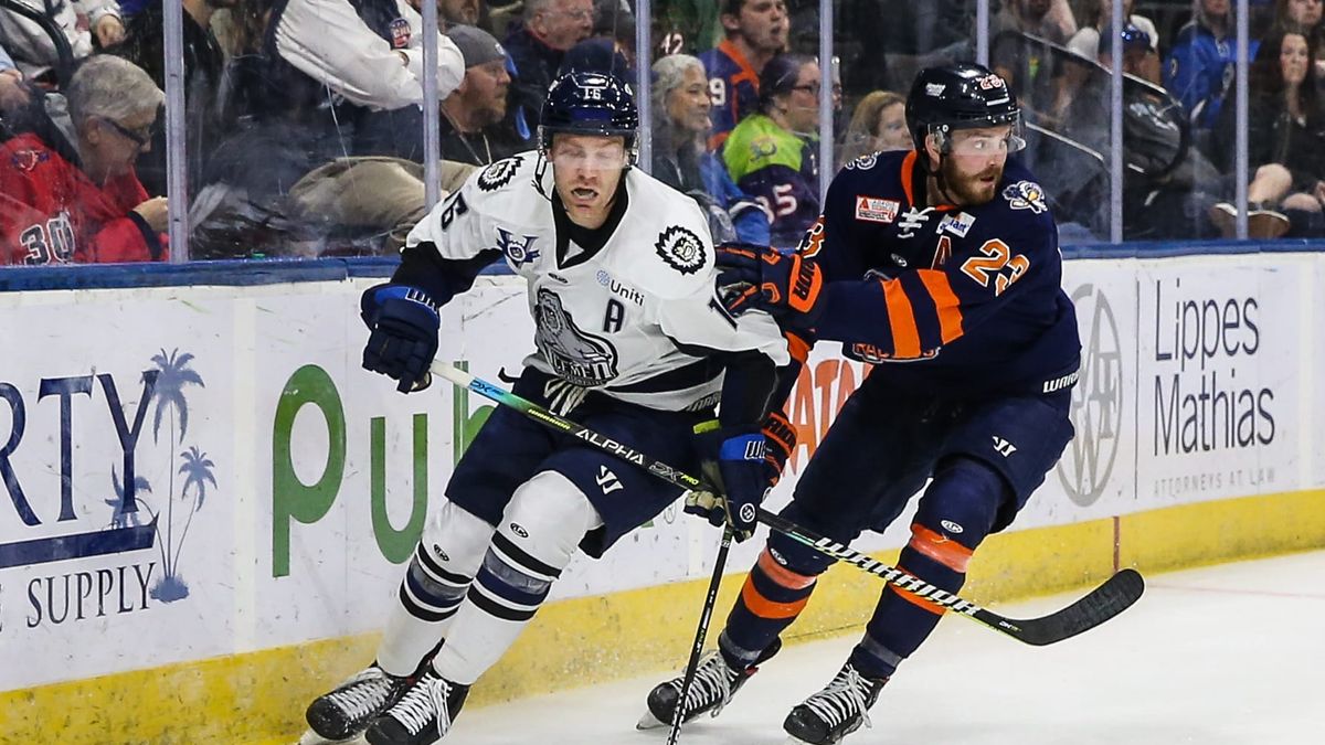 SWAMP RABBITS EARN CRUCIAL POINT, FALL 2-1 IN OVERTIME TO ICEMEN