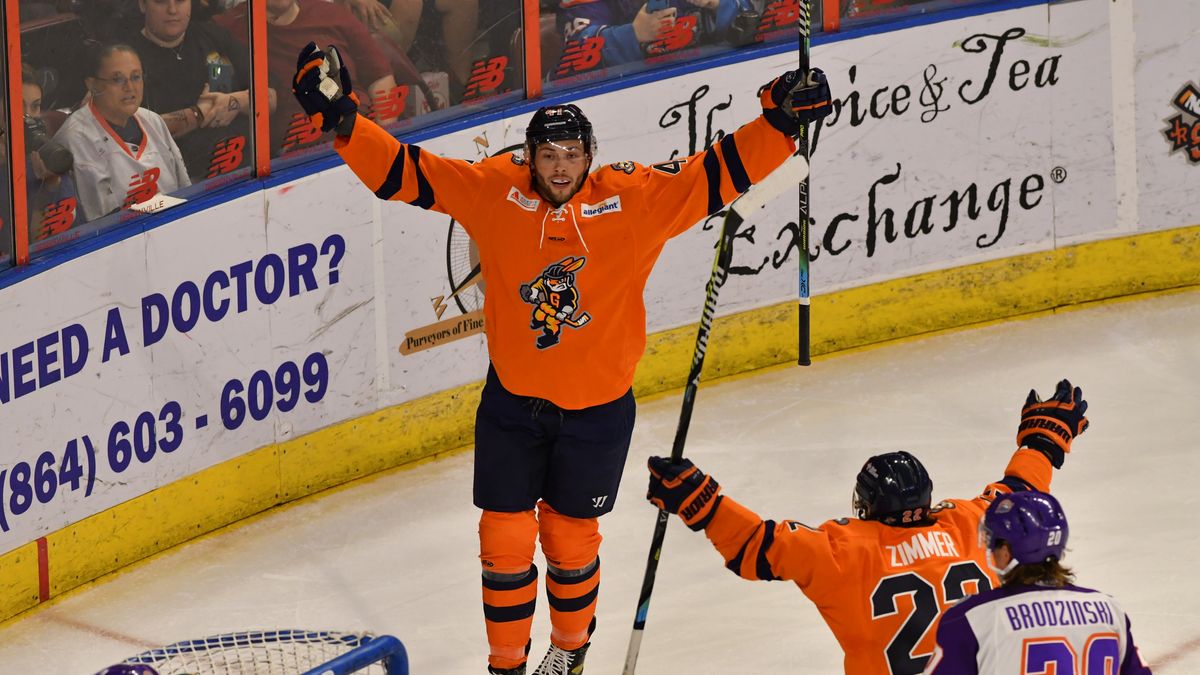 LETHEMON SHINES AS SWAMP RABBITS CLOSE IN ON POSTSEASON WITH 3-1 WIN OVER ORLANDO