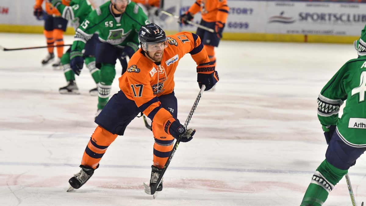 RABBITS FORCE OVERTIME, FALL 4-3 IN OVERTIME TO EVERBLADES IN GAME 4