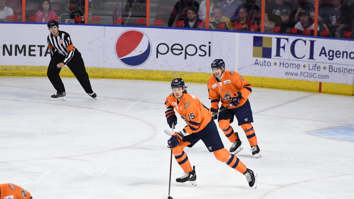 GAME 5 RECAP: PAVLYCHEV SCORES DOUBLE-OVERTIME WINNER AND LETHEMON STOPS 56, RABBITS FORCE GAME 6 WITH 4-3 WIN OVER EVERBLADES