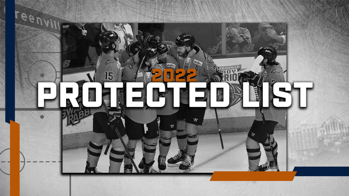 SWAMP RABBITS ANNOUNCE 2022 PROTECTED LIST
