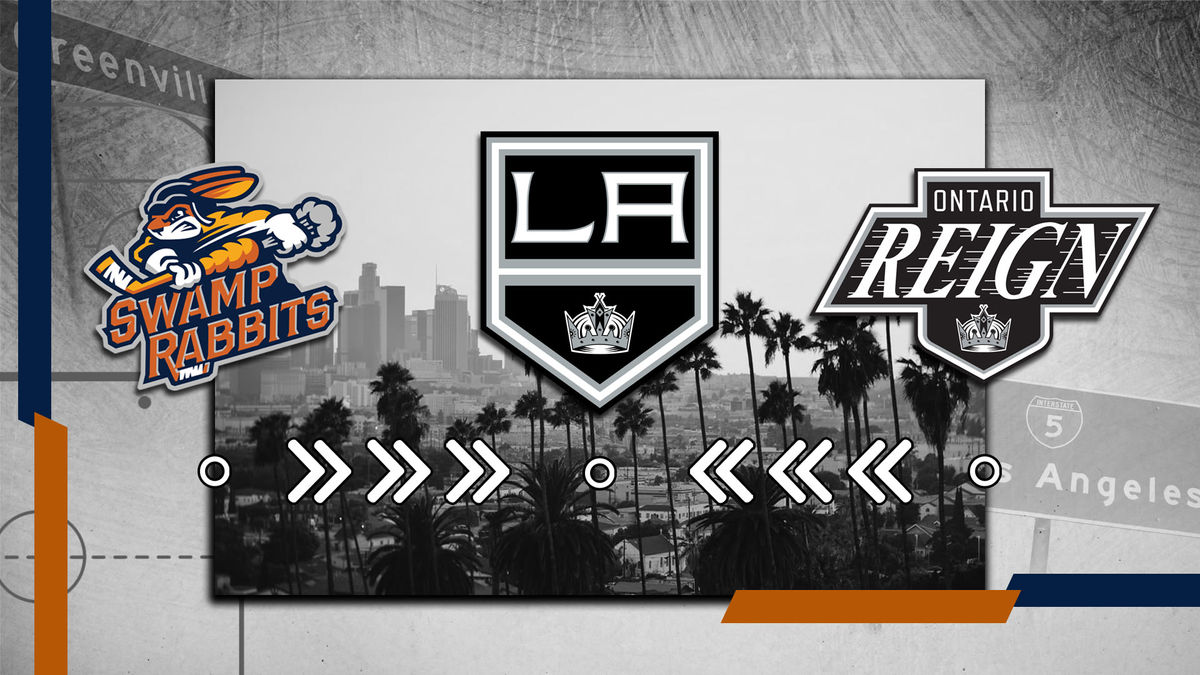 LA KINGS ANNOUNCE ECHL AFFILIATION WITH GREENVILLE SWAMP RABBITS