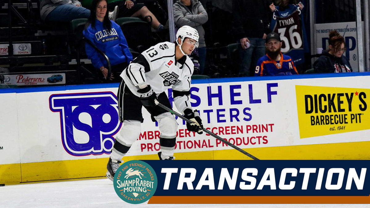ONTARIO REIGN ASSIGN TYLER INAMOTO TO GREENVILLE
