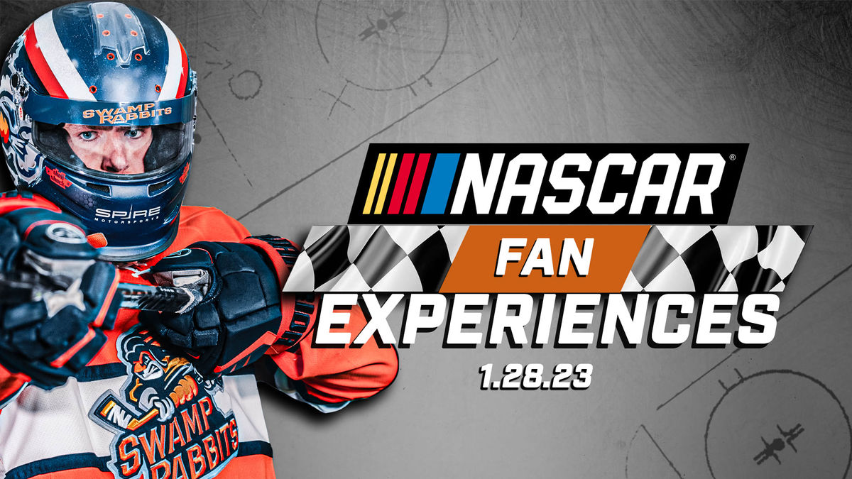 SWAMP RABBITS ANNOUNCE FAN EXPERIENCES AHEAD OF NASCAR NIGHT IN JANUARY