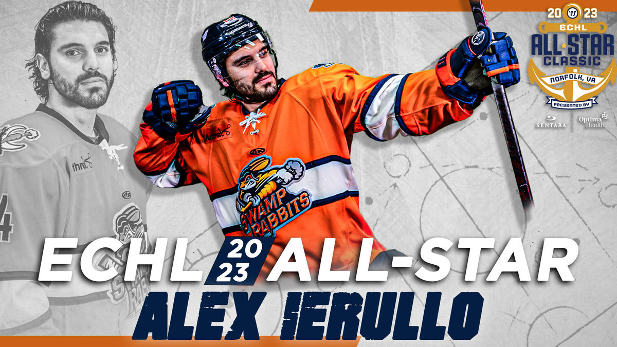 ALEX IERULLO NAMED TO 2023 ECHL ALL-STAR ROSTER