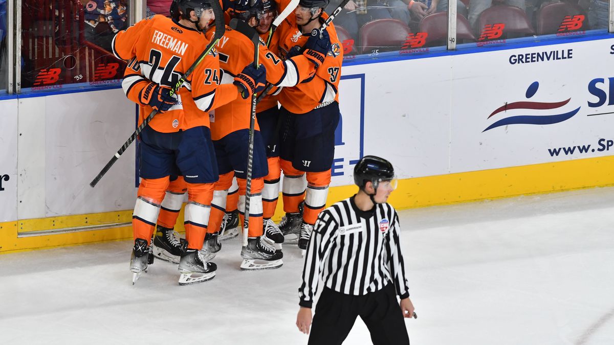 THIRD PERIOD LEAD SLIPS AWAY AS RABBITS DROP NEW YEAR&#039;S DAY GAME TO JACKSONVILLE IN OVERTIME