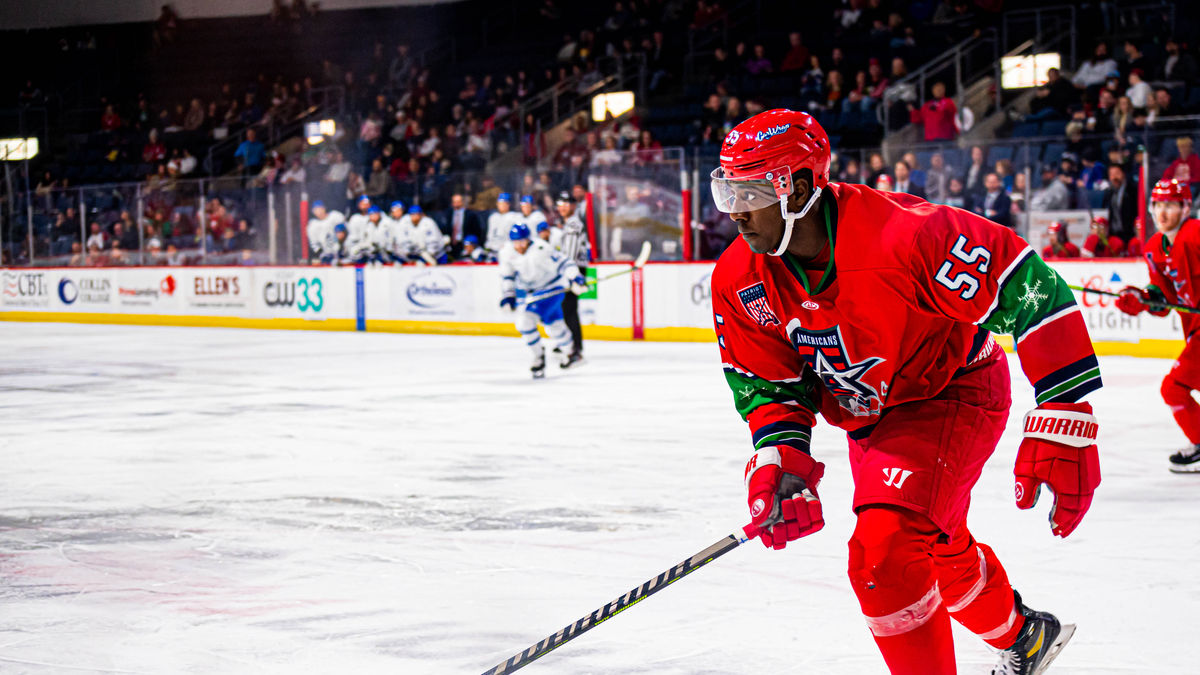 SWAMP RABBITS ACQUIRE LORD-ANTHONY GRISSOM IN TRADE WITH ALLEN AMERICANS