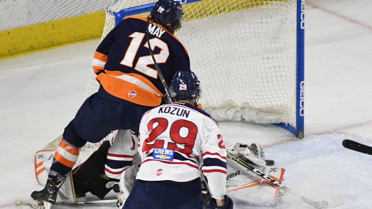 MAY-RY CHRISTMAS! Swamp Rabbits Sink Rays in OT