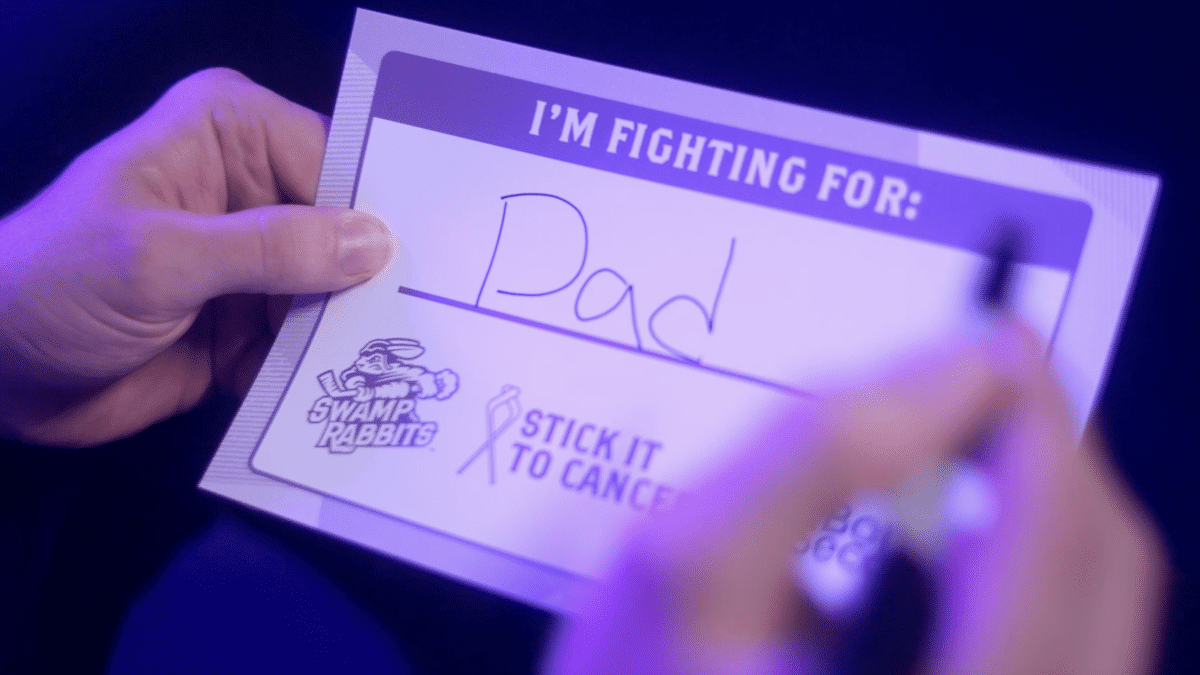 FROM FATHER TO SON: How Ben Freeman’s Father’s Battle with Cancer Sheds a New Light on Stick It To Cancer Night