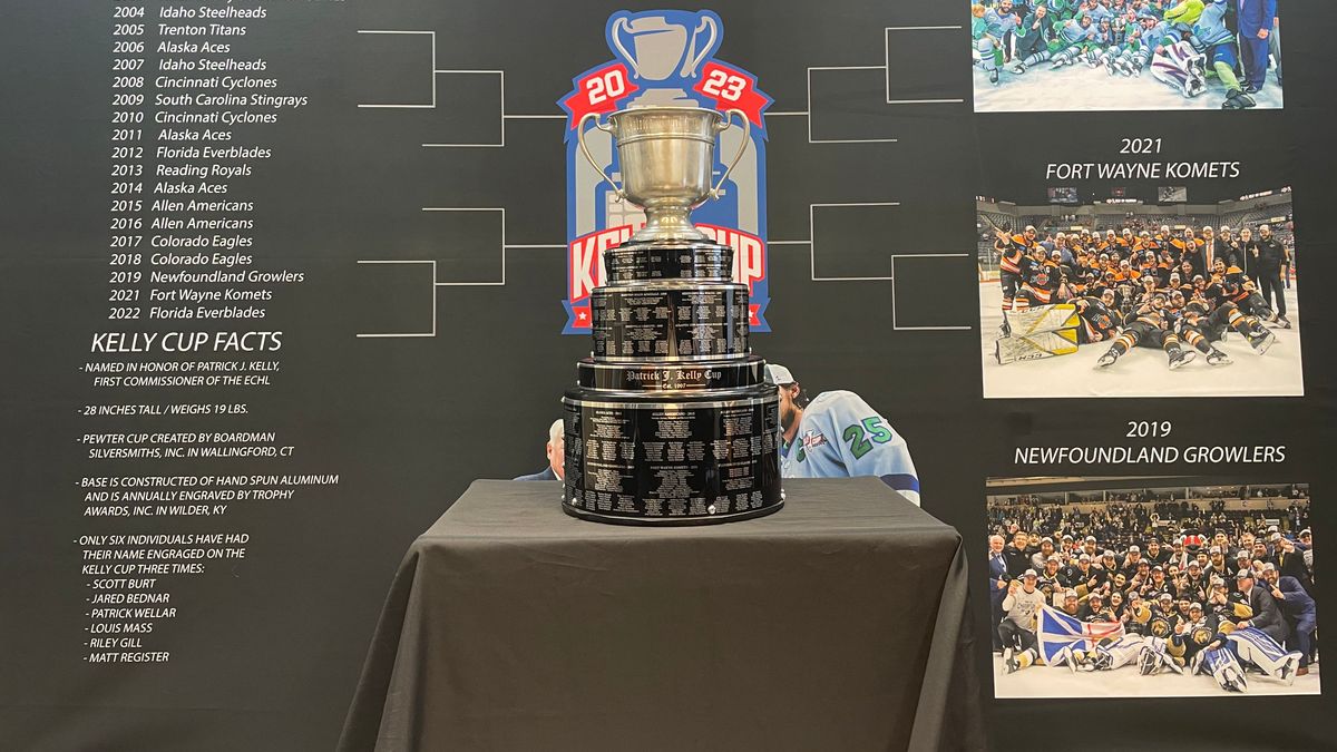 KELLY CUP TOUR TO STOP IN GREENVILLE IN MARCH