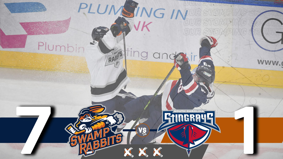 RABBITS SEE ICEMEN PULL AWAY IN 5-1 LOSS