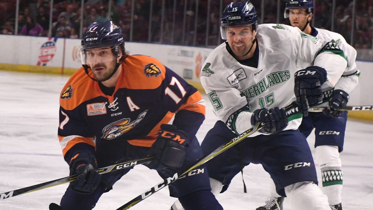 Swamp Rabbits&#039; Comeback Spoiled by &#039;Blades
