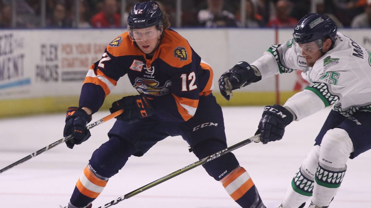 Swamp Rabbits Earn Point in Wild Game With Florida