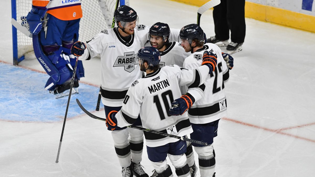 SWAMP RABBITS END SKID OVER ORLANDO; CLINCH KELLY CUP PLAYOFF BERTH
