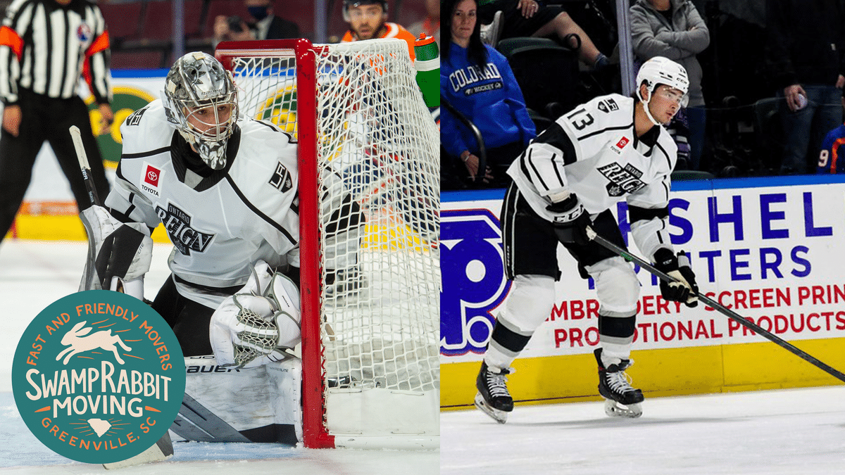 REIGN ASSIGN INGHAM AND INAMOTO TO SWAMP RABBITS