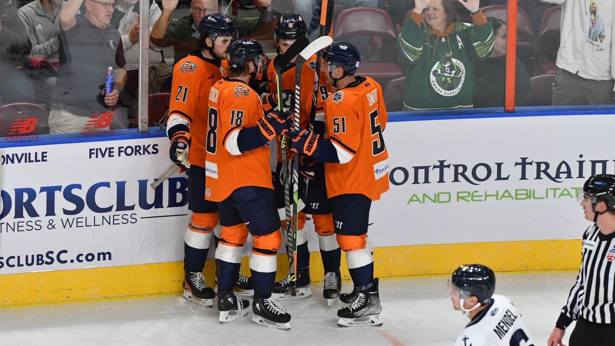 RABBITS SINK ADMIRALS WITH LATE GOAL FOR OPENING NIGHT WIN