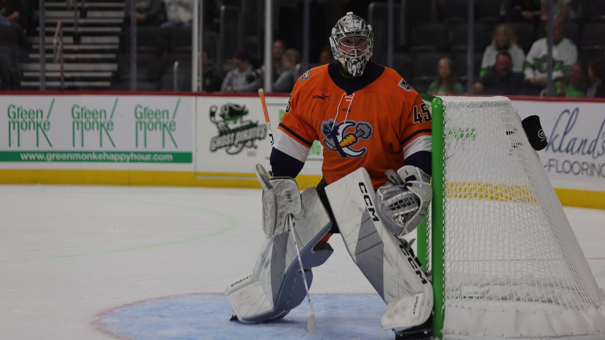 JAKE SMITH&#039;S PAIR OF POWER-PLAY TALLIES LEADS THE WAY FOR RABBITS WIN IN SAVANNAH