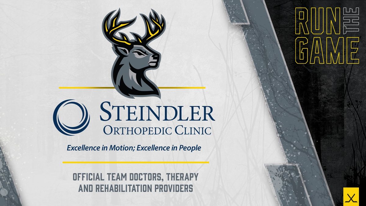 Heartlanders announce partnership with Steindler Orthopedic Clinic