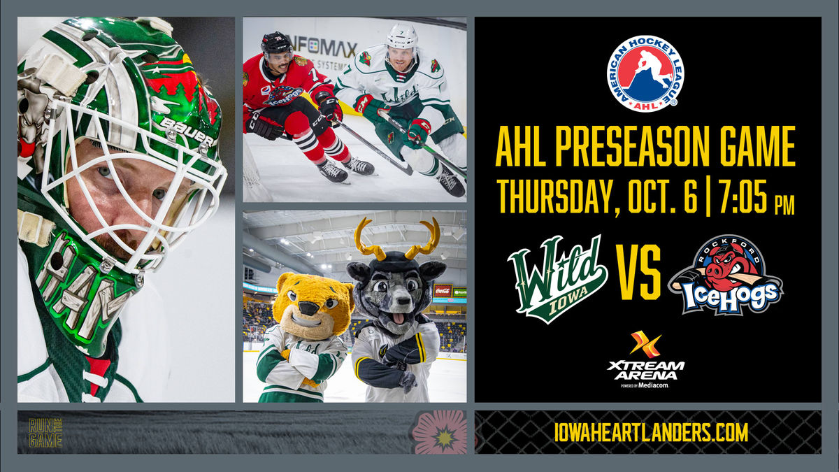 Heartlanders announce first 2022-23 promo night, Military Appreciation Night presented by GreenState Credit Union
