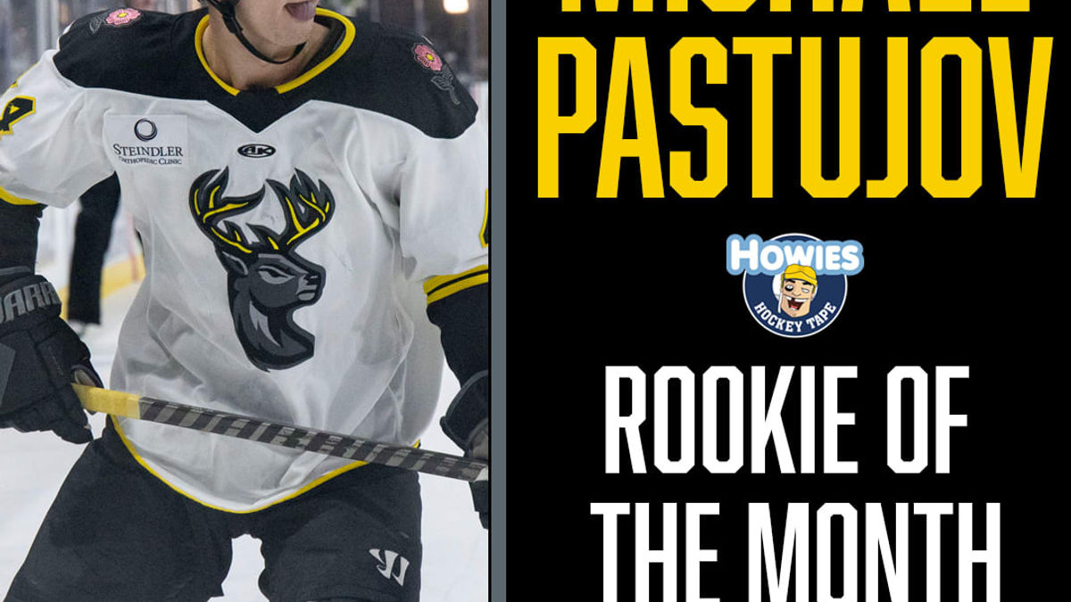 Heartlanders&#039; Michael Pastujov named November Rookie of the Month