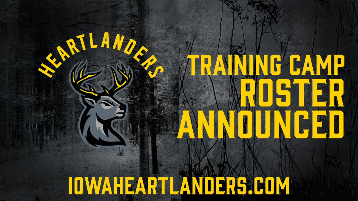 Heartlanders inaugural season training camp roster announced