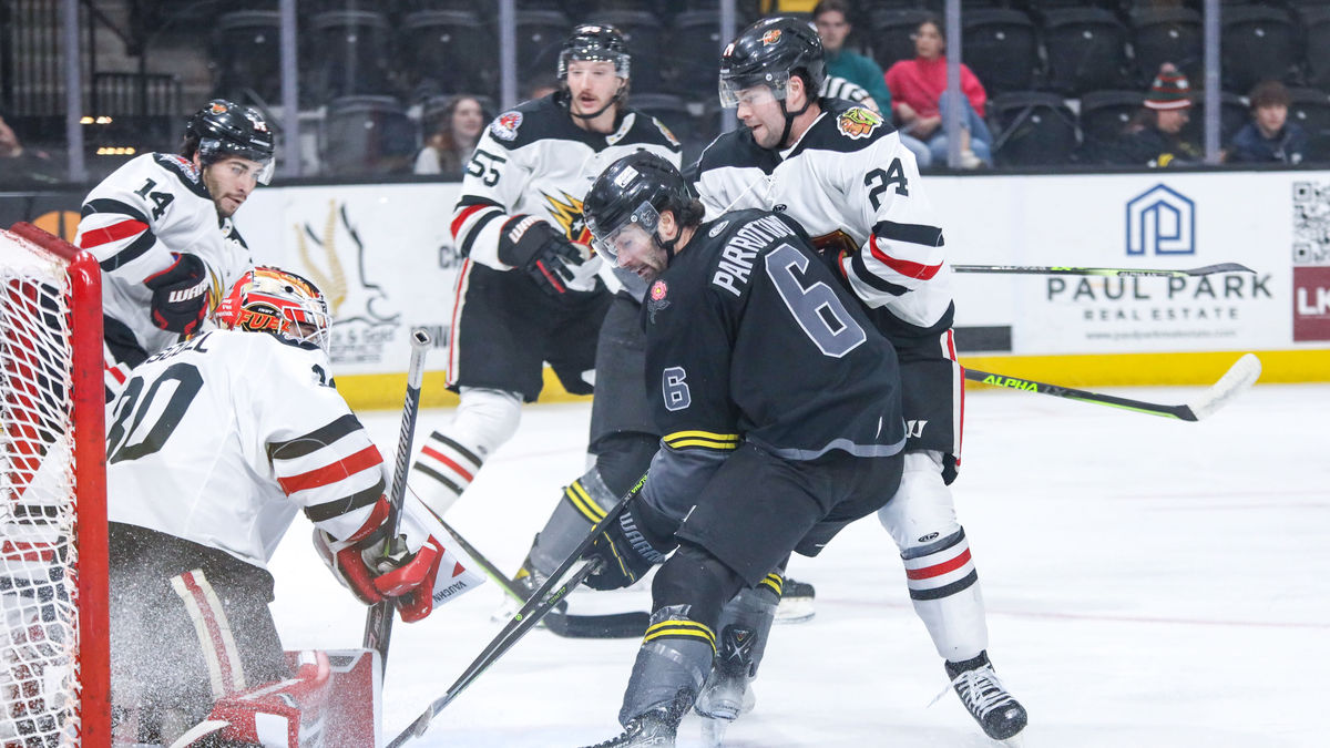 Heartlanders and Wings renew division rivalry for weekend set