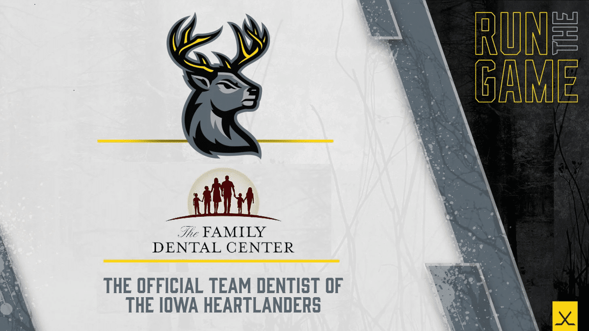 Heartlanders announce partnership with The Family Dental Center
