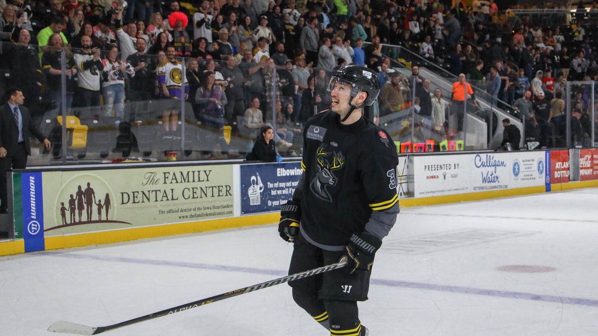 Nearly 4000 fans watch Iowa conclude season with 4-2 win