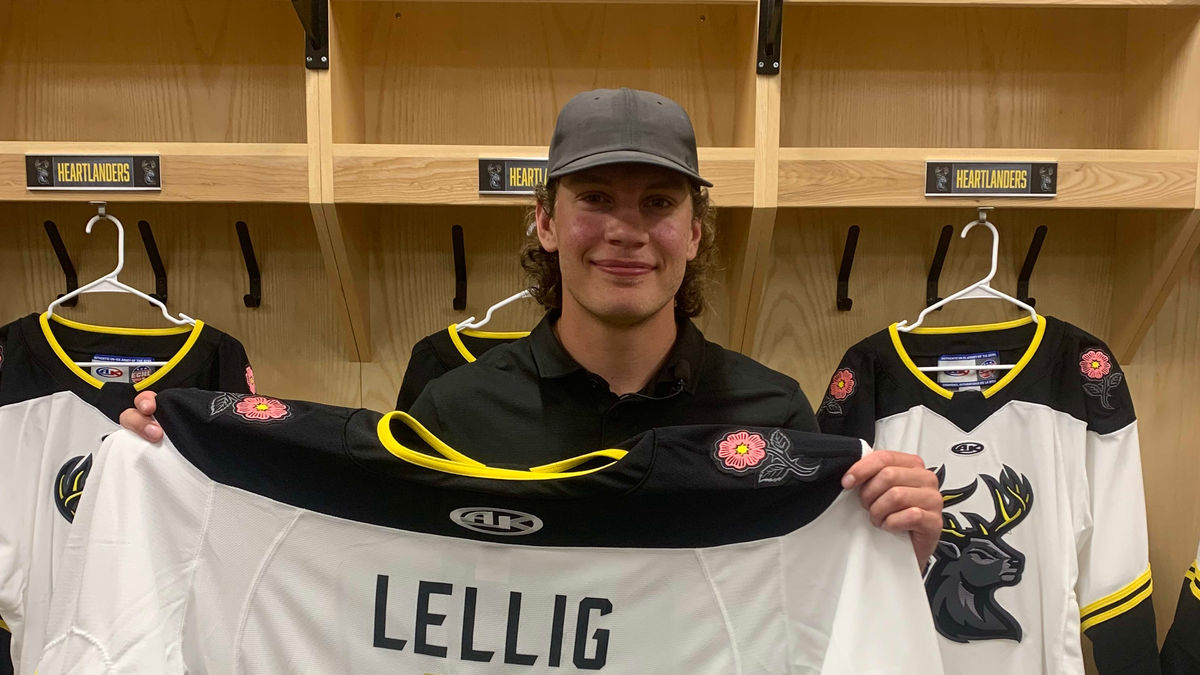 Lellig becomes first Iowa native to sign with Heartlanders