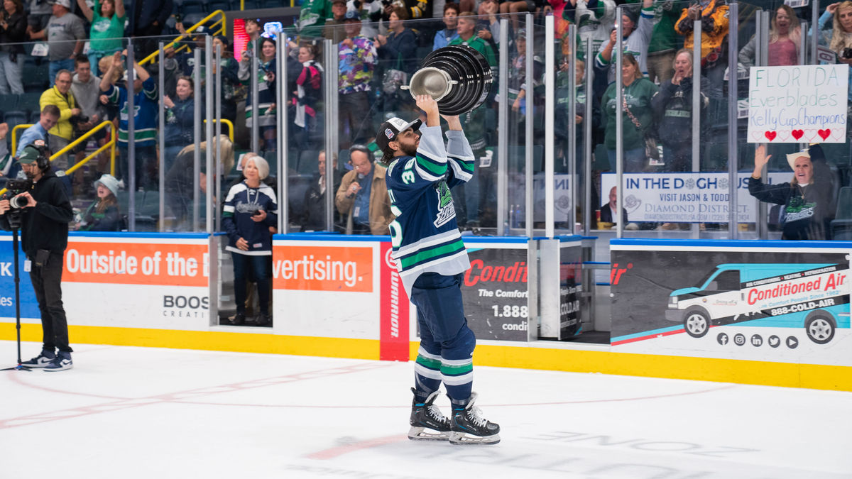 Heartlanders grab Kelly Cup champ Calverley + future considerations from Everblades