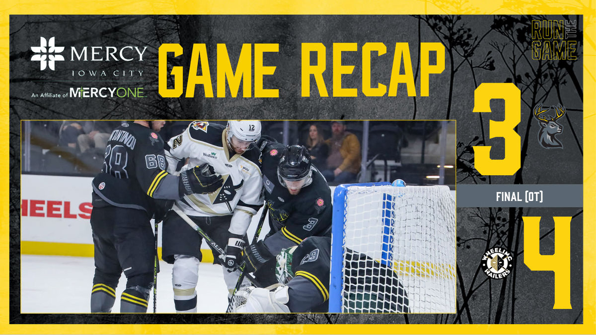 Late goal from Gravelle earns Heartlanders a point