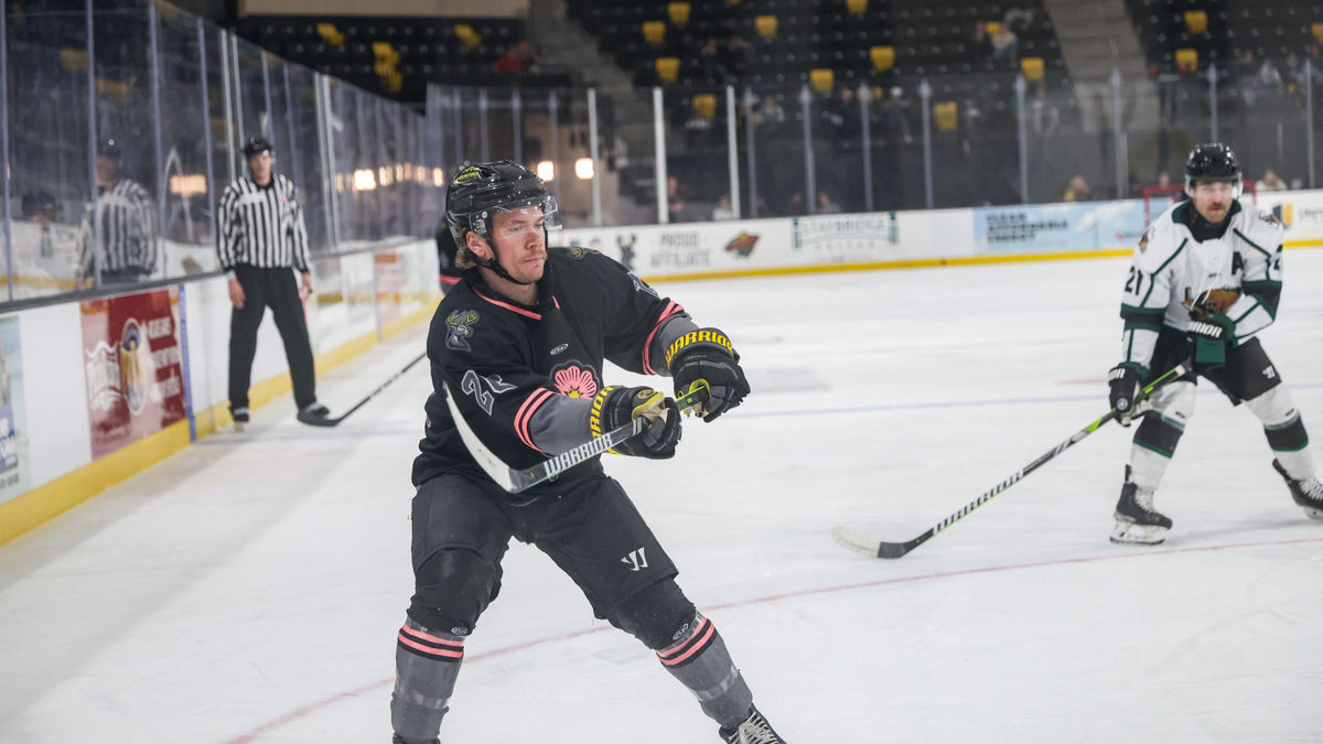 Iowa completes busy week Sunday at Nailers
