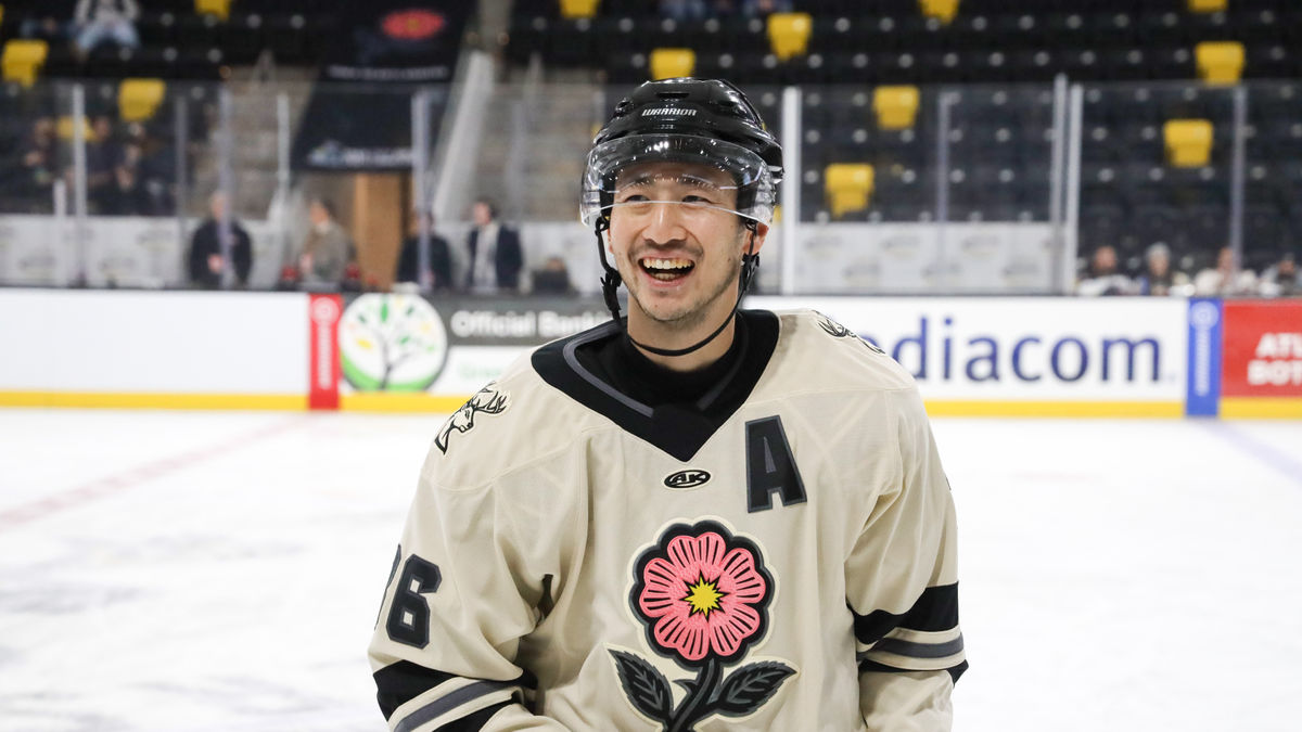 Forward Miura connects with our community, sees growth of game in eastern Iowa