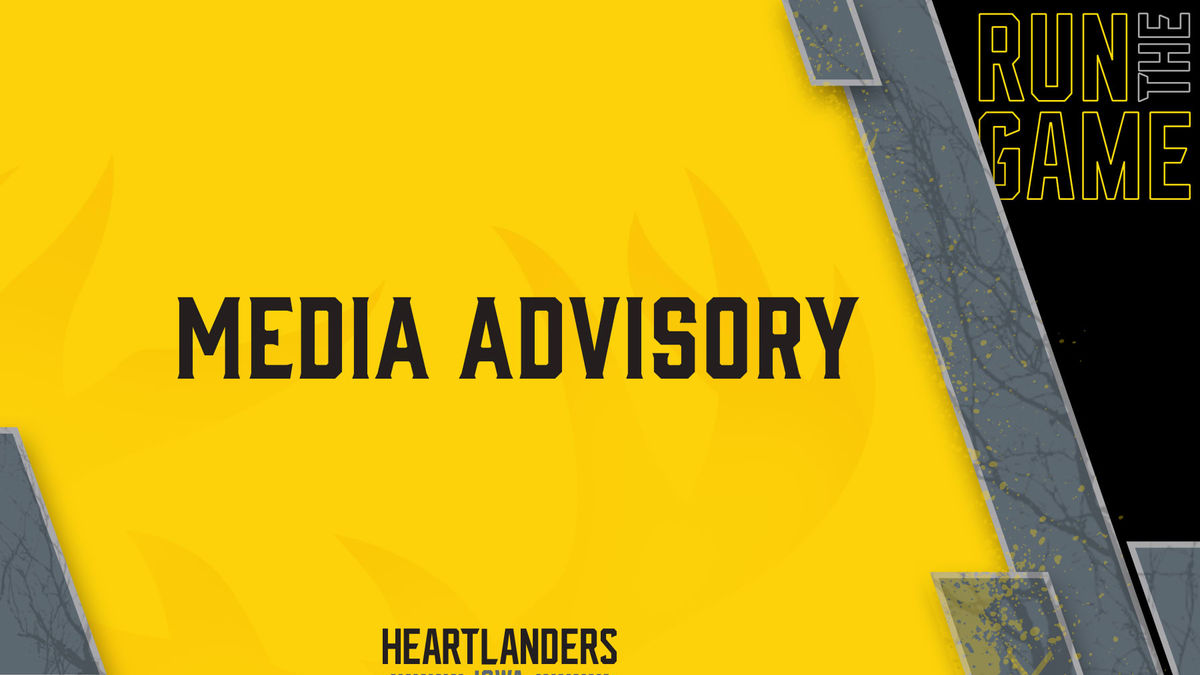 Heartlanders announce update regarding ECHL Health &amp; Safety protocol