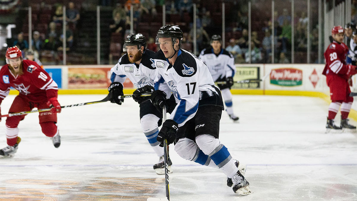 Steelheads agree to terms with Nevins