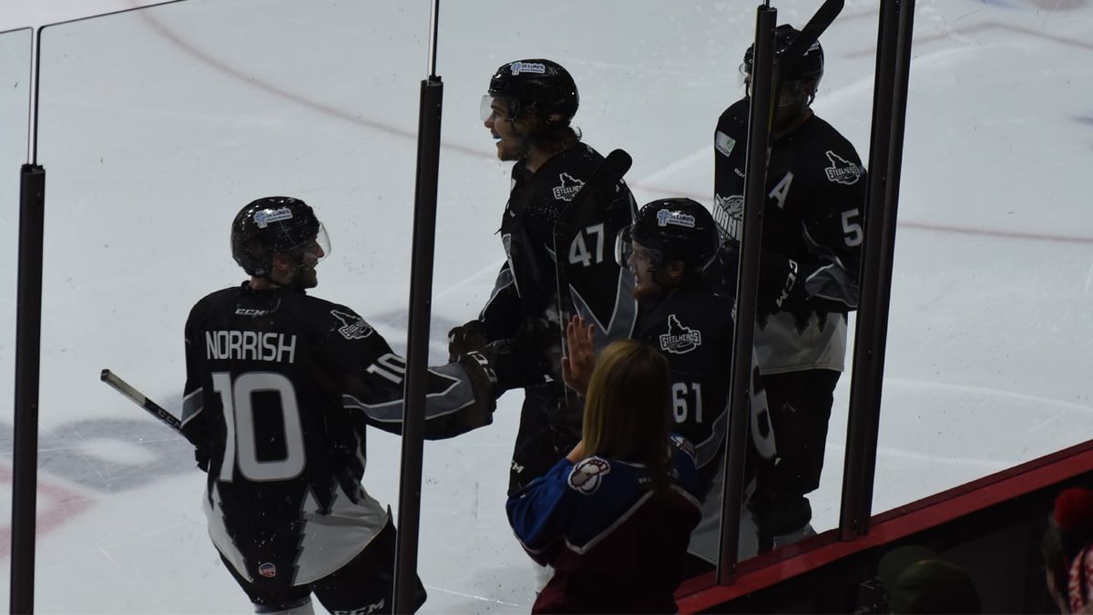 Steelheads Hold Off Oilers To Open Home Stand With 3-2 Win