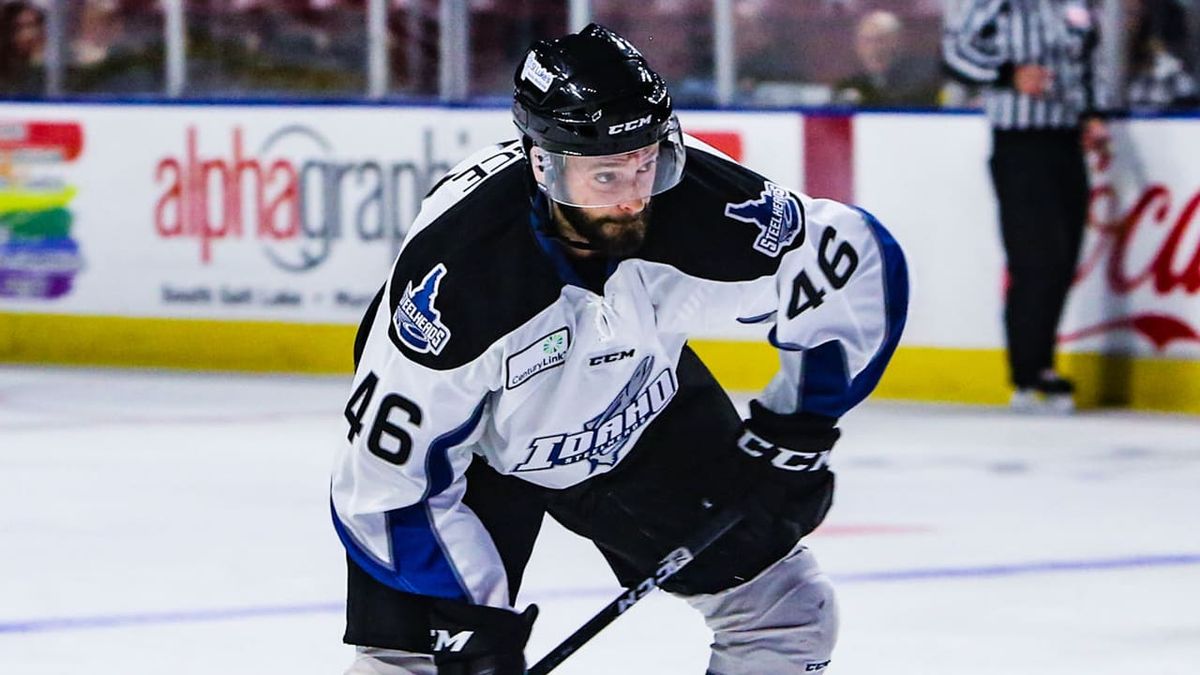 Elgin Pearce Assigned To Steelheads From AHL Texas