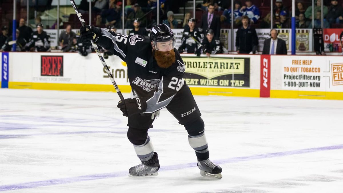Colton Saucerman Loaned To AHL Utica Comets