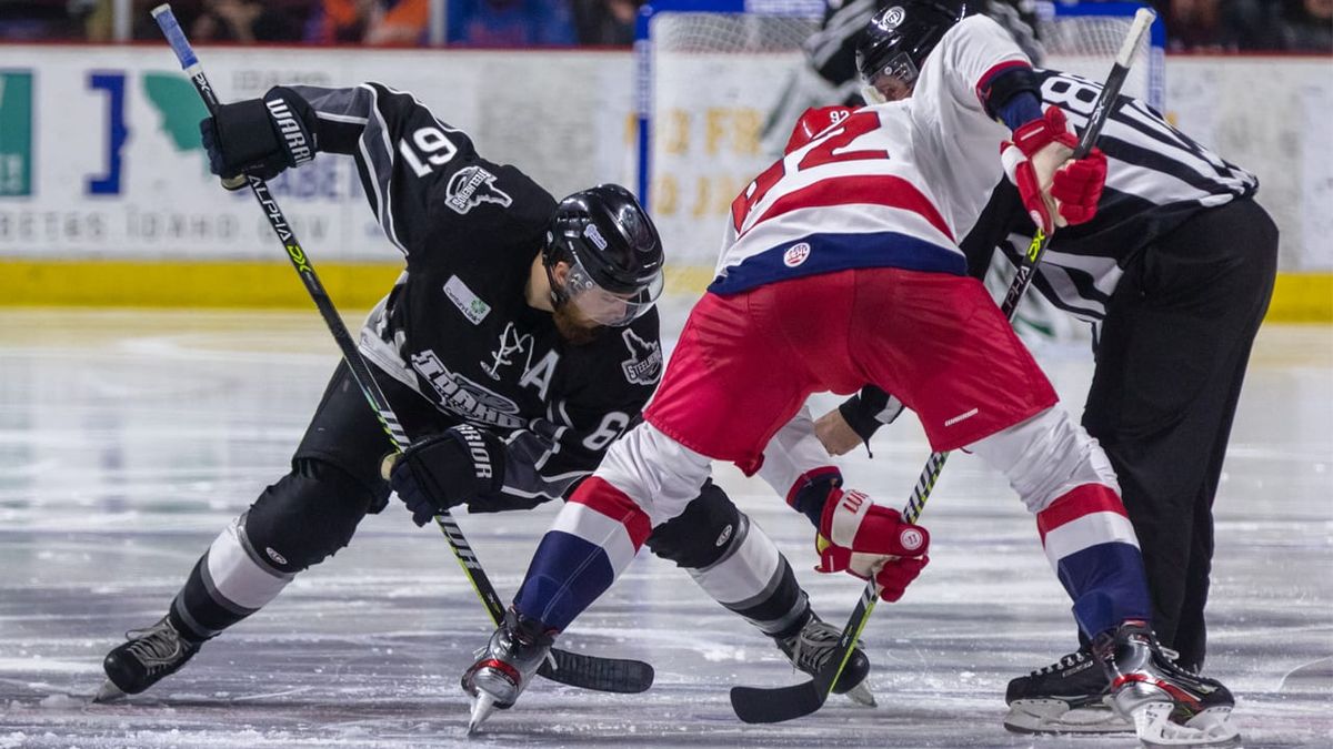 Steelheads Battle To Close 2018 With 6-5 Win Over Rush
