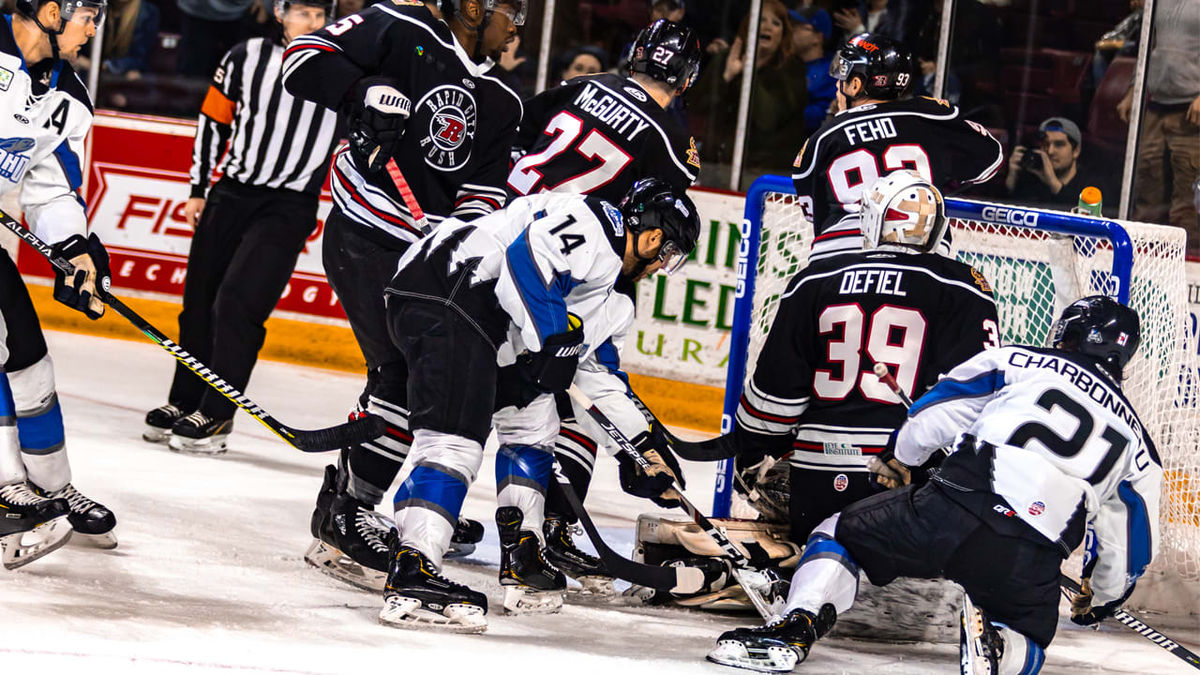 Steelheads Stand Strong In 6-3 Win Over Americans
