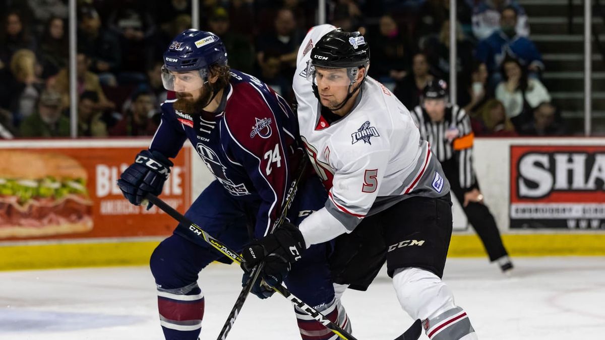 Steelheads Fall 5-1 To Oilers In Final Game Of Homestand